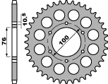 PBR rozeta 816 48 C45 SUZUKI GSX 550 ES/EF 83-88 (řetěz 530) (MADE IN ITALY)